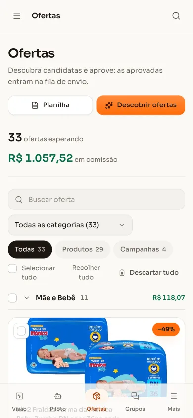 Capa do guia completo sobre como ganhar dinheiro como afiliado de marketplace, do zero à operação