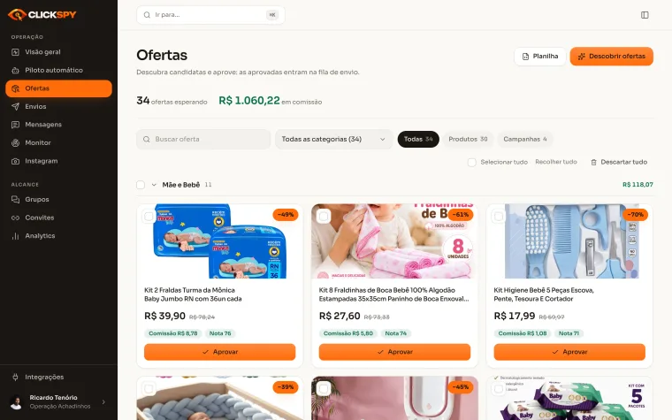 Capa do guia completo para ser afiliado da Shopee, na categoria Afiliado Shopee do blog do ClickSpy